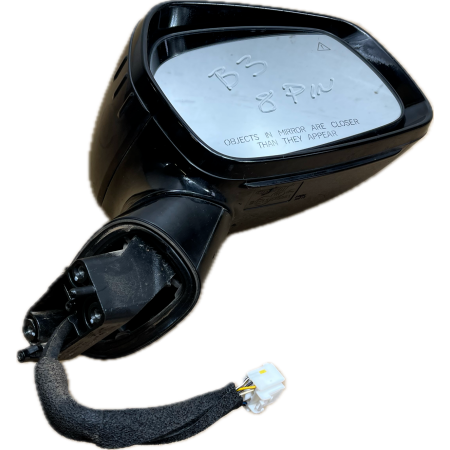 B3 KIA CARNIVAL IV 2020 - PRAWE ZEWNĘTRZNE LUSTERKO 8PIN 87620-R0600 P2M