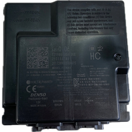 U9 CHEVROLET CAMARO VI 16- STEROWNIK MODUŁ KEYLESS 13510106