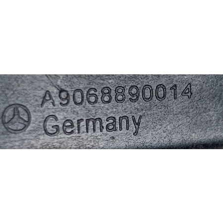 MERCEDES SPRINTER 906 MOCOWANIE ŚLIZG ZDERZAKA LEWY PRZÓD A9068890014