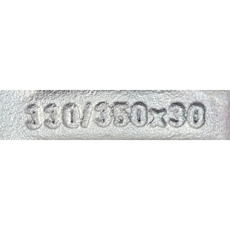 * ORYGINAŁ NOWY ZACISK HAMULCOWY LEWY PRZÓD GLA II H247 A1774210701