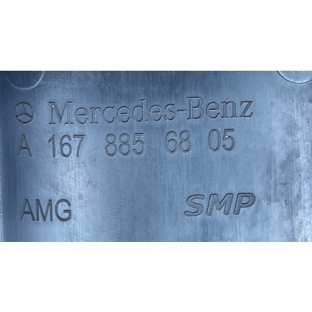 MERCEDES GLE W167 AMG KIEROWNICA POWIETRZA ZDERZAKA PRZÓD PRAWA A1678856805