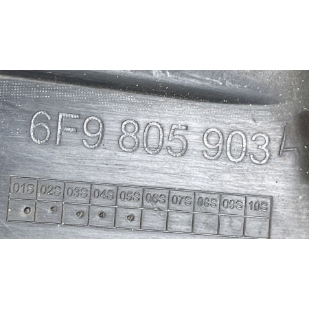 SEAT ARONA 6F9 SPOILER PRZÓD 6F9805903A