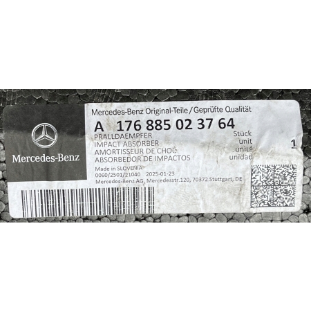 MERCEDES A-KLASA W176 AMG ABSORBER ZDERZAKA PRZÓD A1768850237