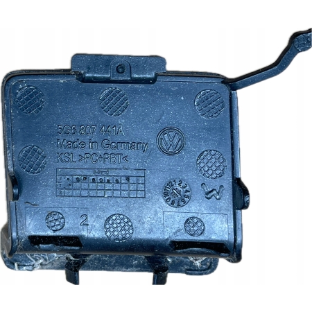 K80 VW GOLF VII LIFT HB MOCOWANIE KOSZYKI ZAŚLEPKA PDC TYŁ 5G6807421BK