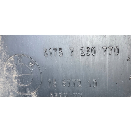 U5 oem BMW 4 F32 F33 F36 OSŁONA PODWOZIA PRAWA TYŁ 7260770