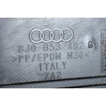 AUDI TT 8J S-LINE LISTWA PROGU DRZWI PRAWA 8J0853492G