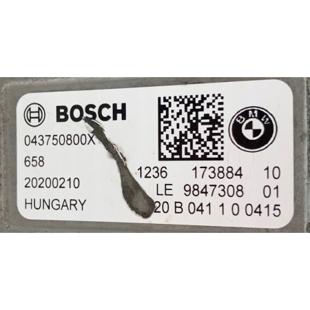 BMW G01 G02 G05 G06 KONWERTER MODUŁ STEROWNIK 9847308 043750800X