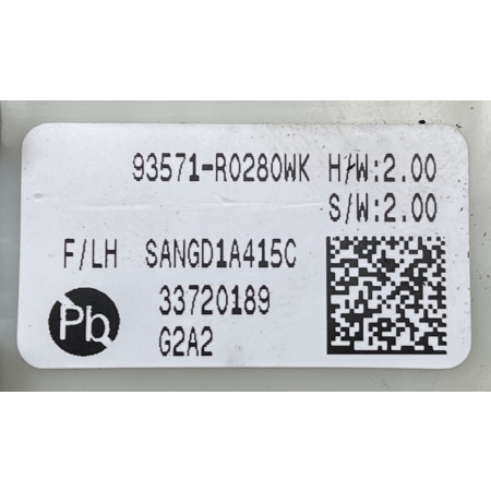 B3 KIA CARNIVAL IV 2020 - PANEL SZYB PRZEŁĄCZNIK LUSTEREK 82301-R0220