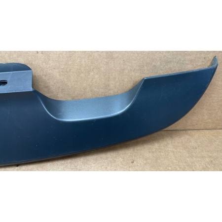 VW GOLF 6 VI HB DOKŁADKA SPOILER DYFUZOR ZDERZAKA TYŁ 5K6807521F