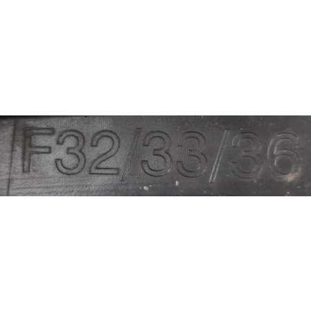 BMW 4 F32 F33 F36 M-PAKIET SPOILER ZDERZAKA TYŁ DOKŁADKA 8054563