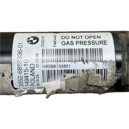 AM41 BMW 2 F45 F46 AMORTYZATOR PRAWY = LEWY TYŁ TYLNY 6887336