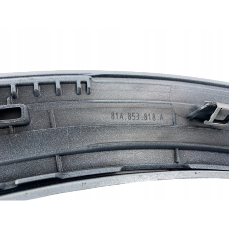 AUDI Q2 LISTWA BŁOTNIKA PRAWA TYŁ 81A853818A