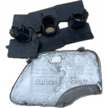 K36 DACIA DUSTER 2 II MOCOWANIE KOSZYKI ZAŚLEPKA PDC TYŁ 850222027R