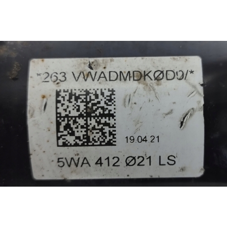 SKODA OCTAVIA IV 2.0 TDI AMORTYZATOR PRZÓD LEWY 5WA413031T 5WA412021LS