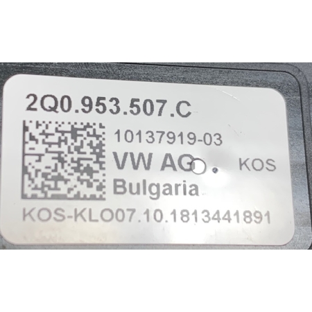 VW SEAT IBIZA 5 ARONA PRZEŁĄCZNIK ZESPOLONY MANETKI 2Q0953507C