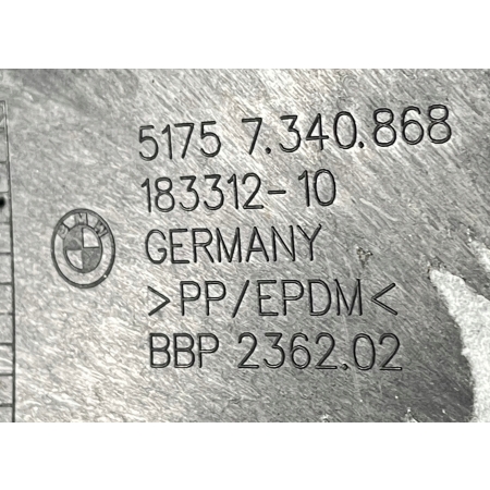 OSŁONA PODWOZIA PRAWA TYŁ BMW 3 G20 G21 7340868
