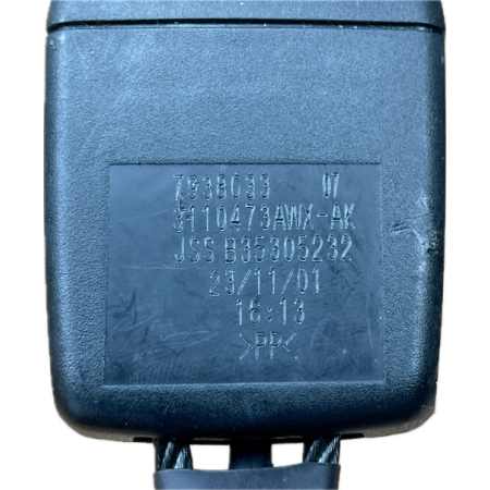 BMW G22 G23 ZAPINKA PASA BEZPIECZENSTWA  PRZÓD PRZEDNIA 7938033