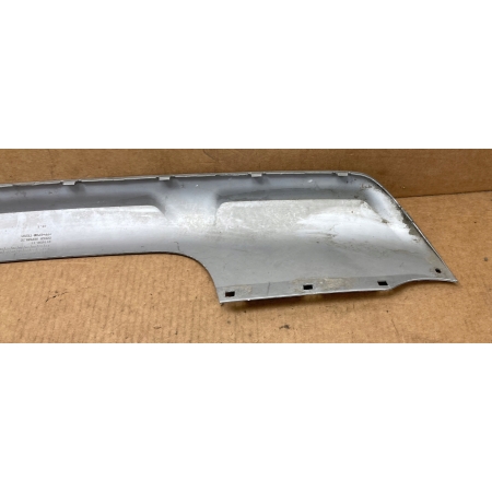 BMW X3 U11 SPOILER ZDERZAKA DOKŁADKA TYLNA TYŁ 5A0C784