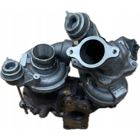 MAZDA CX-5 I 6 GJ 2.2D TURBOSPRĘŻARKA TURBINA SH01-13700
