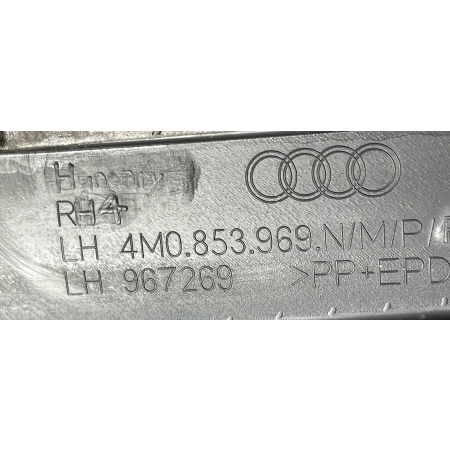 K10 AUDI Q7 II 4M LIFT 2019 - LISTWA DRZWI LEWY TYŁ 4M0853969N