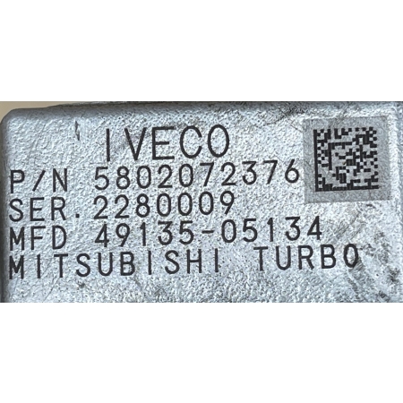 FIAT DUCATO III IVECO 2.3 JTD TURBOSPRĘŻARKA TURBINA 5802072376