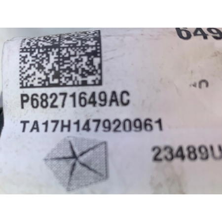 U7 CHRYSLER PACIFICA II 16- WIĄZKA KOMORY SILNIKA INSTALACJA 68399288AC