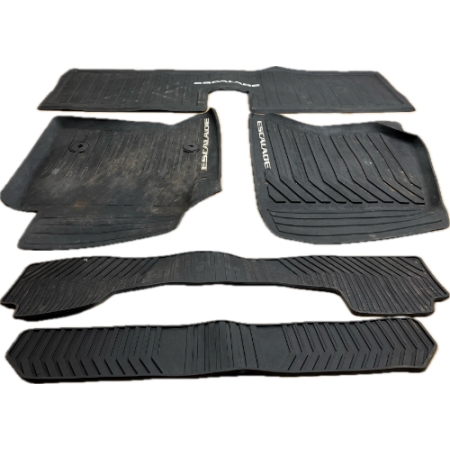 O2 CADILLAC ESCALADE IV 2014 -  DYWANIKI GUMOWE ZESTAW GM 23452752