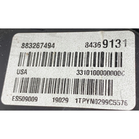 P1 CHEVROLET TRAVERSE II GMC ACADIA NAGRZEWNICA TYŁ TYLNA 84369131 84178783