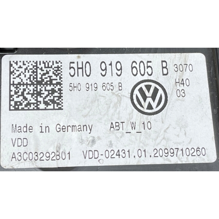A328 RADIO WYŚWIETLACZ NAWIGACJA VW GOLF VIII 2019 - 5H0919605B