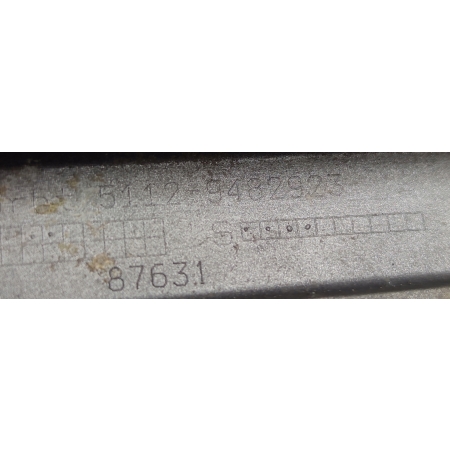 BMW IX I20 21- LEWA LISTWA ZDERZAKA TYŁ 9482923