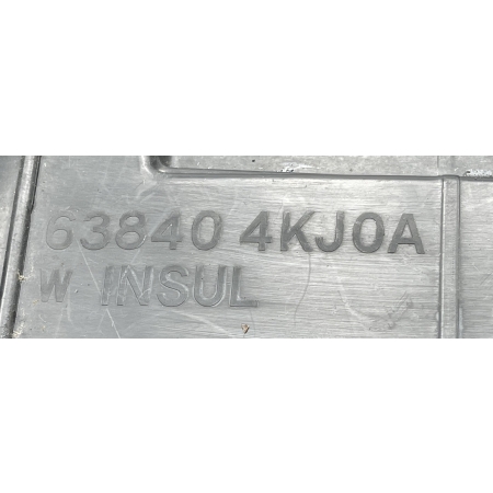 NISSAN NAVARA NP300 NADKOLE PRZEDNIE PRAWE PRZÓD 63840-4JA0A