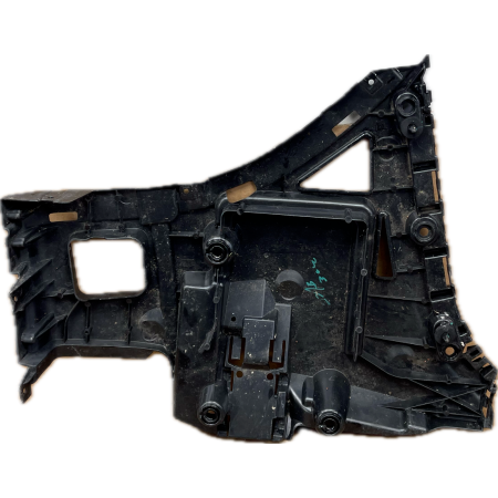 BMW X3 G01 F97 M-PAKIET ŚLIZG CZARNY ZDERZAKA PRAWY TYŁ  8081886