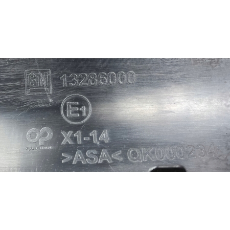 OPEL CORSA D LIFT 2011 - GRILL ATRAPA 13286000