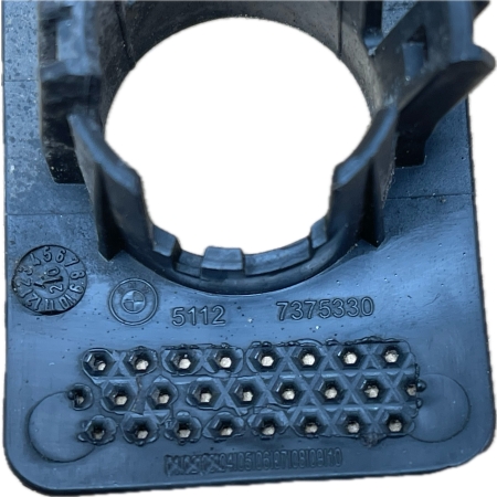 K91 BMW X1 F48 LIFT LCI ZAŚLEPKA MOCOWANIA KOSZYKI PDC ZDERZAKA TYŁ 7954261