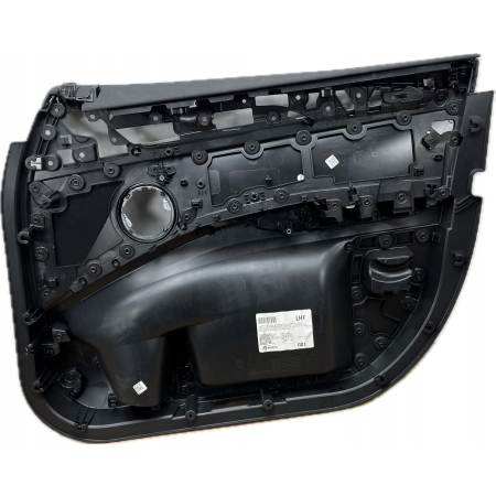 BMW G01 X3 BOCZEK DRZWI LEWY PRZÓD SKÓRA NIEBIESKA NIĆ 7410285
