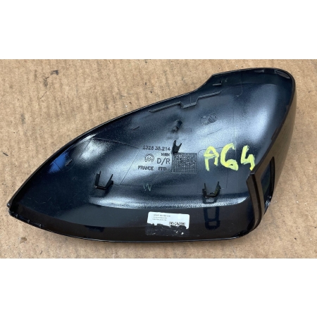 A64 VW PASSAT B8 2014 - OBUDOWA LUSTERKA PRAWA 3G0857538J DEEP BLACK C9X