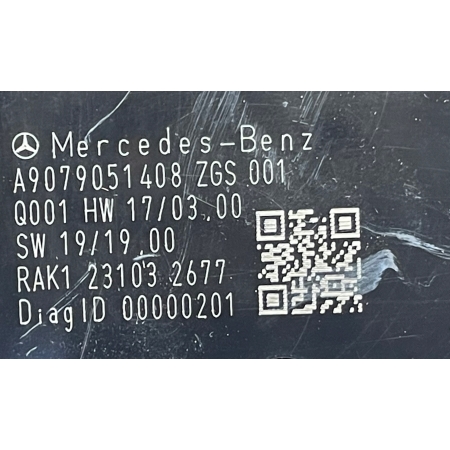 MERCEDES SPRINTER W907 W910 PRZEŁĄCZNIK SZYB LUSTEREK A9079051408