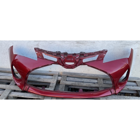 TOYOTA YARIS 3 III LIFT 2014 - ZDERZAK PRZÓD PRZEDNI 52119-OD660