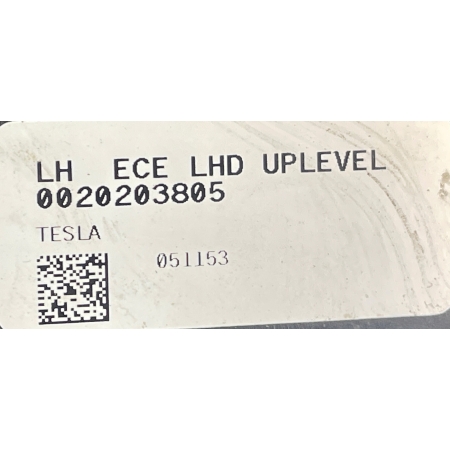 TESLA MODEL S LIFT LAMPA LEWA PRZÓD FULL LED EUROPA KOMPLETNY 105357400B