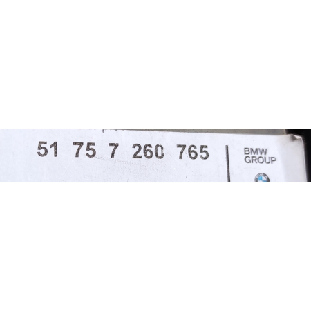 OSŁONA PODWOZIA TYŁ LEWA BMW F22 F23 7260765