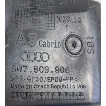 KLAPKA WLEWU PALIWA AUDI A5 8W7 CABRIO 8W7809906