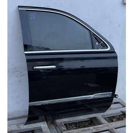 O2 CADILLAC ESCALADE IV 2014 - DRZWI PRAWE PRZÓD PRZEDNIE KOMPLETNE GBA
