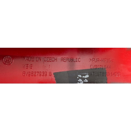 ^ SPOILER KLAPY LOTKA FABIA III KOMBI 6V9827939B