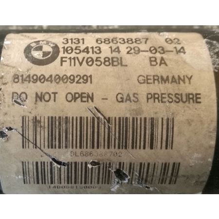 BMW F11 LIFT AMORTYZATOR PRZÓD LEWY 6863887