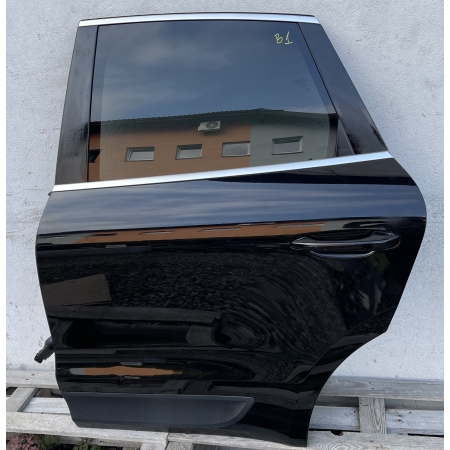 B1 PORSCHE MACAN S 2015 DRZWI LEWE TYŁ TYLNE 95B833311A A1 041