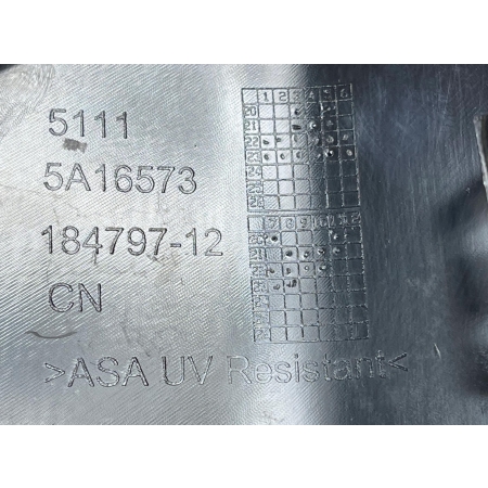 BMW iX3 G08 LIFT LCI KRATKA LEWA ZDERZAKA PRZÓD 5A16573