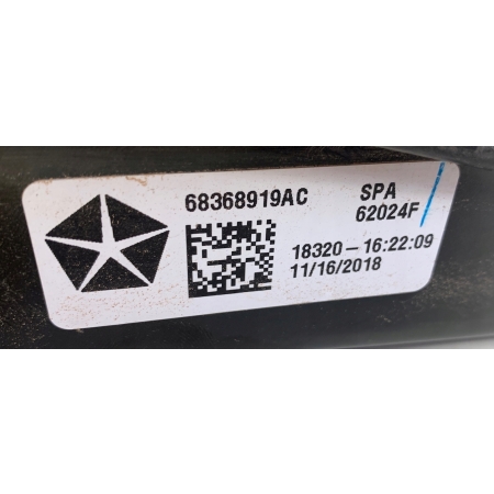 U8 PACIFICA 16- NAPĘD MECHANIZM DRZWI LEWY TYŁ 68368919AC 68369596AB