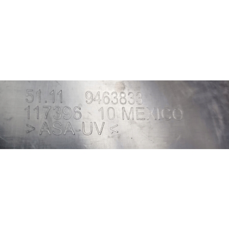BMW 2 G42 KRATKA OSŁONA WLOT POWIETRZA LEWY 9463833