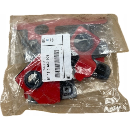 BMW 3 G21 LCI LIFT ZESTAW MOCOWANIA CZUJNIKÓW PDC ZDERZAKA TYŁ 5A697C9