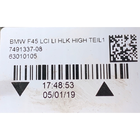 BMW 2 F45 LCI LIFT LAMPA TYŁ LEWA 7491337